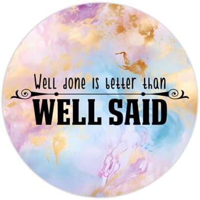 3in Round Label Stickers 100pcs for Boxes Bottles Laptops Envelopes Gifts