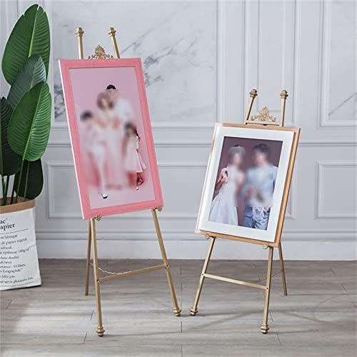 MIQXUAN Adjustable Height Easel for Art and Crafts