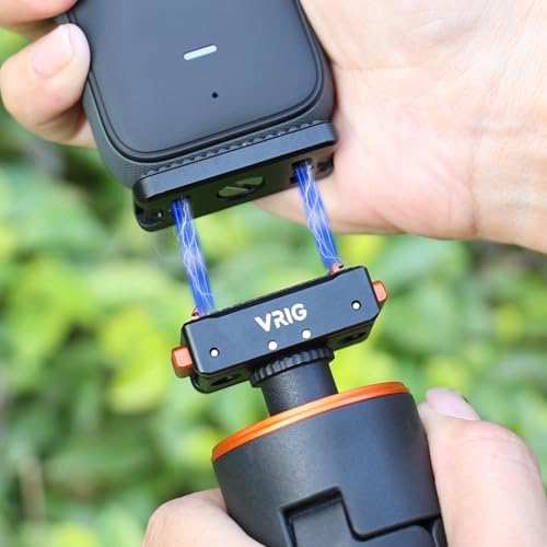 VRIG Magnetic Quick Release Mount for Insta360 Ace Pro2 X5 X4 X3