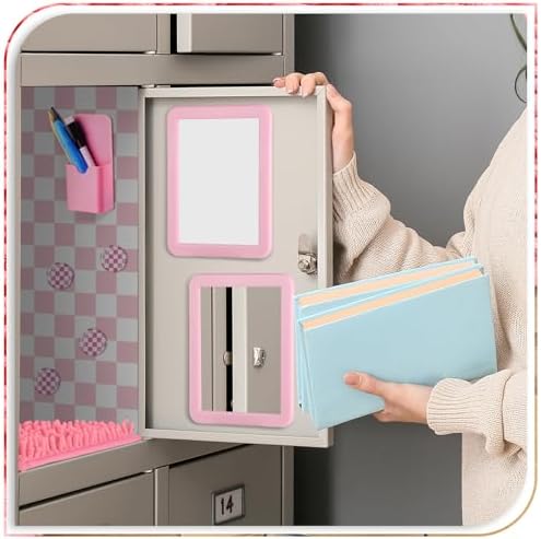 Eersida 23pcs Magnetic Locker Decorations for Girls