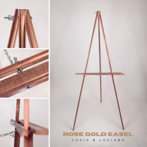 Wedding Welcome Sign Easel with 5 Color Options