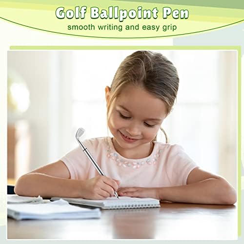 Yaomiao 25 Piece Golf Ballpoint Pen Set