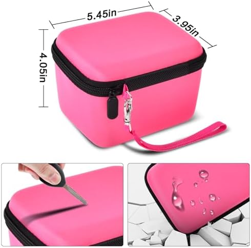 Comecase Vlogging Camera Case for 4K Digital Cameras - Red