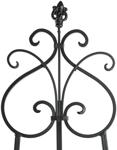 Displays2go Floor Easel with Dual Hooks 65 Inch