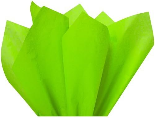 Flexicore Packaging Orange Tissue Paper 15x20