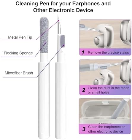 Bose Ultra Open Earbuds Case Clear TPU Cover 2024
