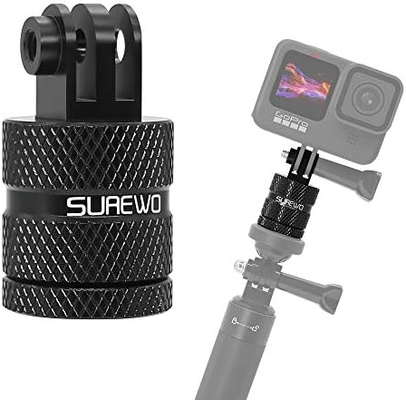 Skezn 360 Degree Aluminum Camera Mount Adapter