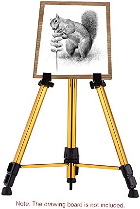 Art Painting Display Easel Stand Aluminum Alloy Adjustable Art Tripod