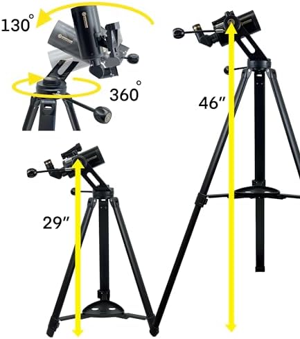 SpectrumOI TourStar Pro 70 AZ Maksutov Telescope