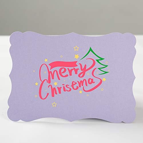 50 Pack Blank Kraft Cards 5x7 Inches for DIY Greeting Cards