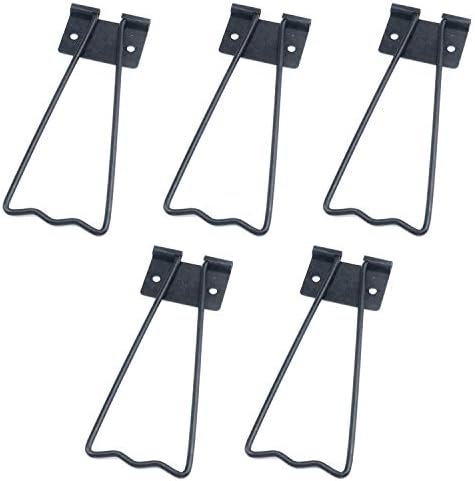 MY MIRONEY 5-Pack Adhesive Metal Easel Stand for Picture Frames