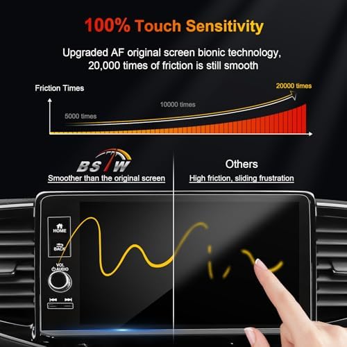 BSTW 2024 Ridgeline 9 Inch Tempered Glass Screen Protector