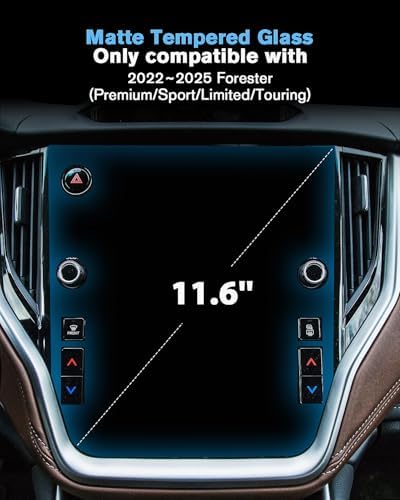 WEIPIN 116 Inch Matte Screen Protector for 2022-2025 Forester