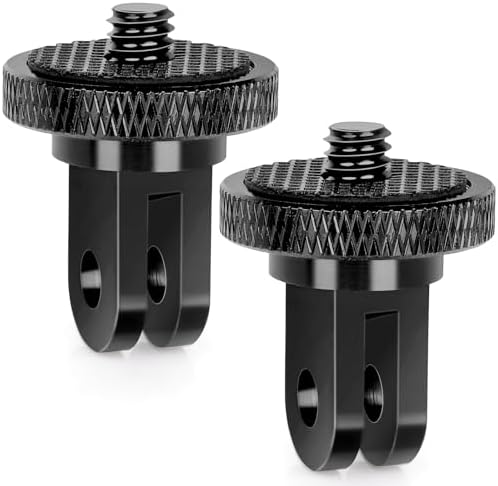 Universal 14-20 Tripod Mount Adapter for GoPro and Action Cameras