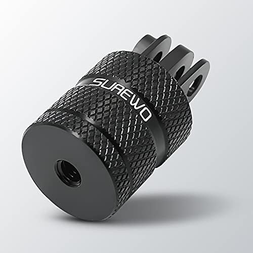 Skezn 360 Degree Aluminum Camera Mount Adapter