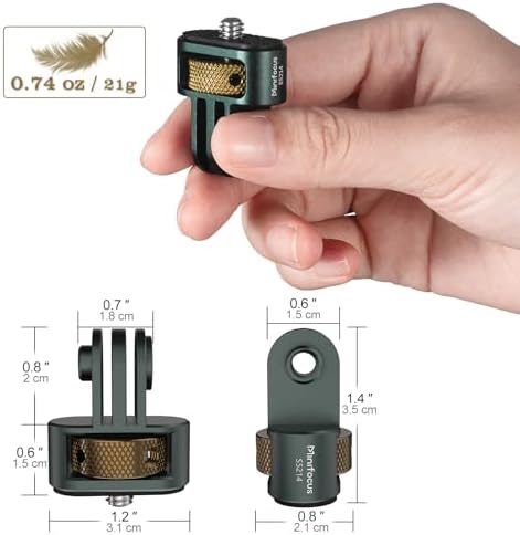 MINIFOCUS GoPro to 14 Adapter with Silicone Pad