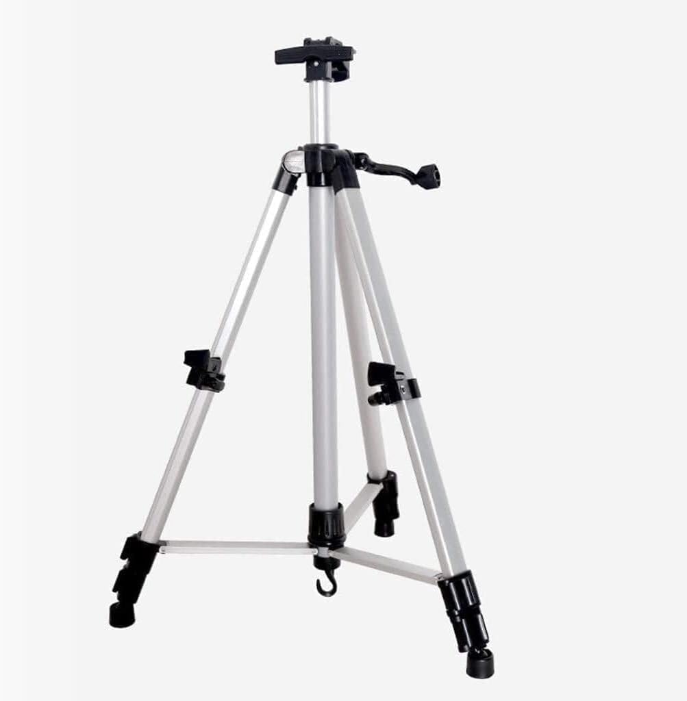 Portable Aluminum Easel Adjustable Height 51-153CM 750g Purple Grey