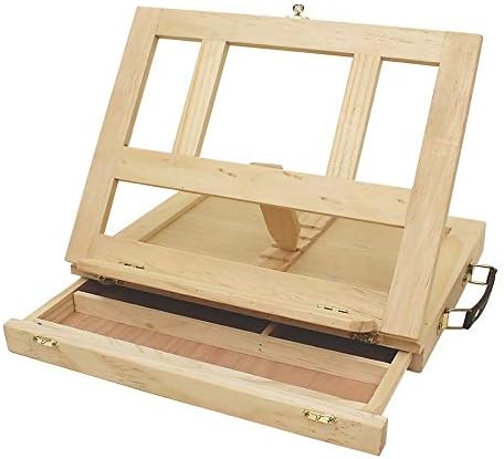 Art Alternatives Marquis Desk Easel Brown