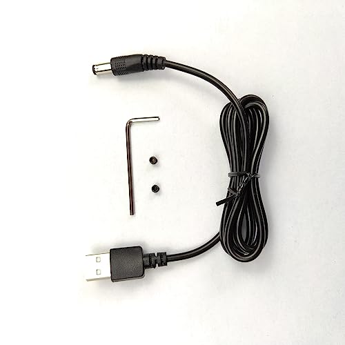KYBERS Light Saber Accessory Kit with USB Cable Allen Key and Screws
