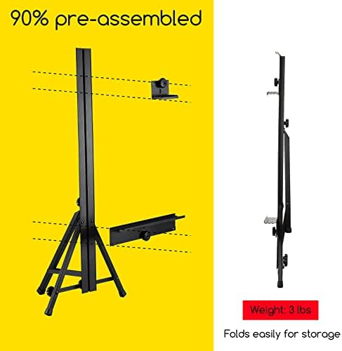 MEEDEN Aluminum Easel Stand for Art Painting