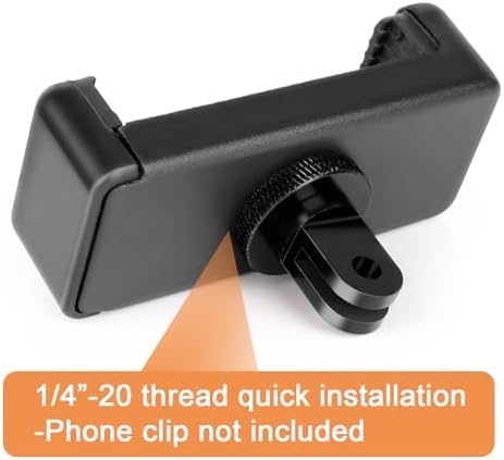 Universal 14-20 Tripod Mount Adapter for GoPro and Action Cameras