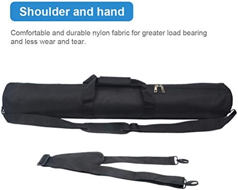 Heavy Duty Padded Tripod Carrying Case with Shoulder Strap and Handle