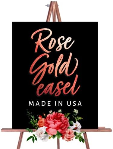 Large Wedding Easel for Welcome Sign Display