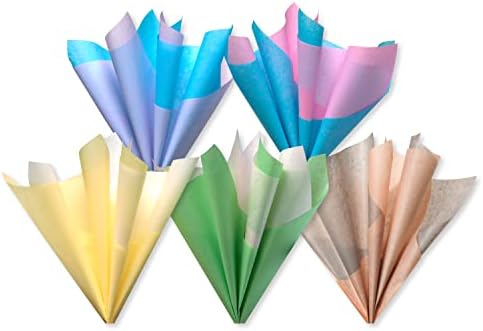 American Greetings 200 Sheets 20x20 Inch Pastel Tissue Paper for All Occasions