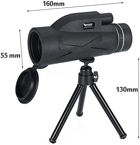 80X100 Magnification Waterproof Camping Monocular Telescope