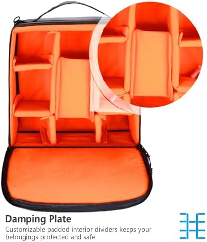 Neewer Flexible Partition Camera Padded Bag Insert