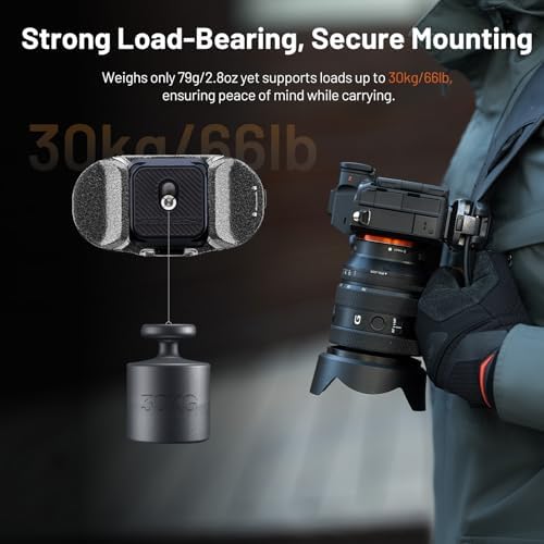 PGYTECH Beetle Camera Clip V2 Quick Release Backpack Mount