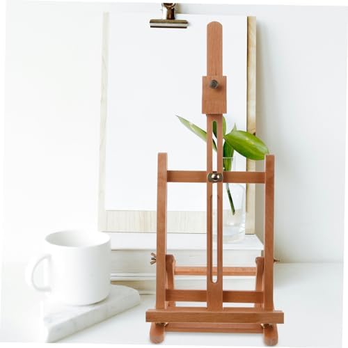 Angoily Portable Wooden Art Easel Stand for Painting and Sketching
