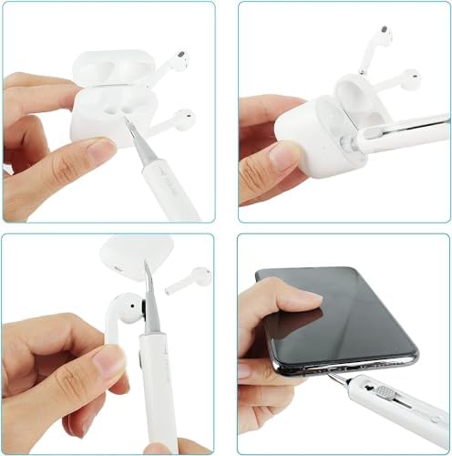 Aircawin Clear TPU Case for SHOKZ OpenFit 2 2025