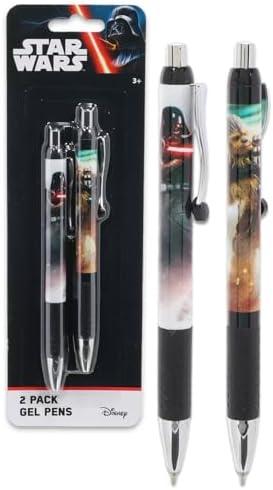 Star Wars Ballpoint Pens Set with 2 Pens and Bookmark