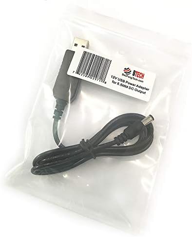BTECH USB Smart Convertor Cable 12V DC