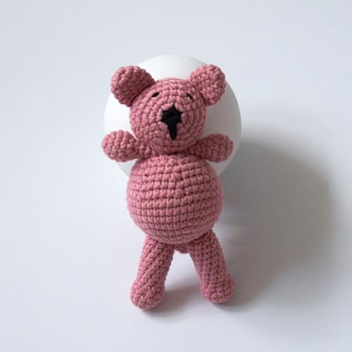 Zeroest Newborn Baby Photography Bear Hat Outfit Set
