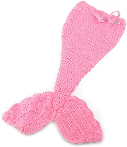 VALICLUD Mermaid Costume for Baby Photography One Size