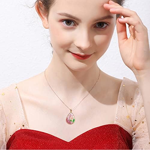 DREMISI 50Pcs Pink Forget Me Not Dried Flowers for Resin Jewelry