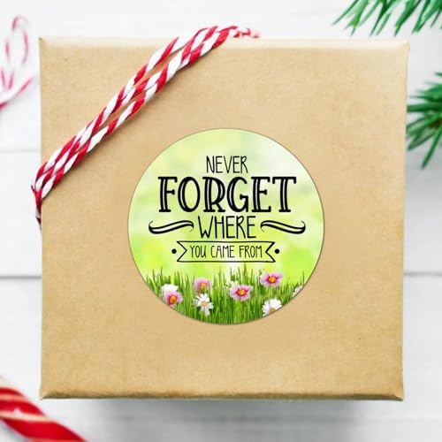 3in Round Label Stickers 100pcs for Gifts and Decor