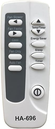 Ying Ray Kenmore Air Conditioner Remote Control Replacement