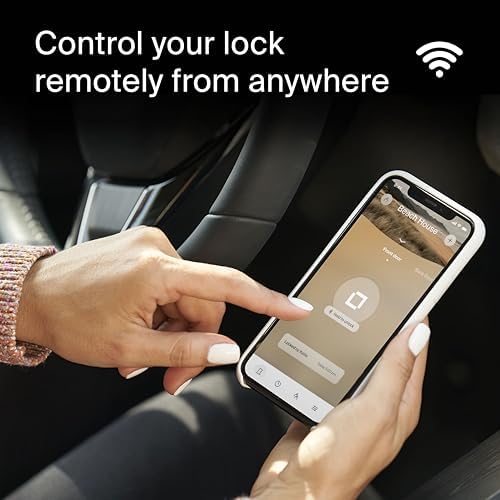 Level Lock Wi-Fi Smart Lock with Apple Home Keys