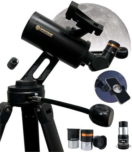 SpectrumOI TourStar Pro 70 AZ Maksutov Telescope