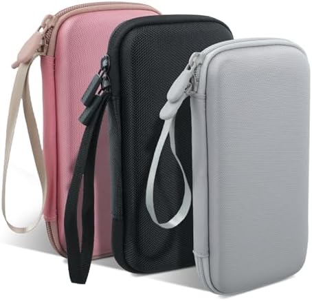 co2CREA Hard Case for Casio fx-9750GIII Graphing Calculators - Black
