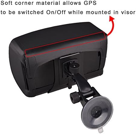 TFY Sunshade Visor for Garmin Nvi 5 Inch GPS