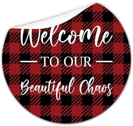 Cheyan 2in Round Label Stickers 100pcs