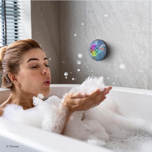 Disney Lilo and Stitch Bluetooth Shower Speaker with Suction Cup