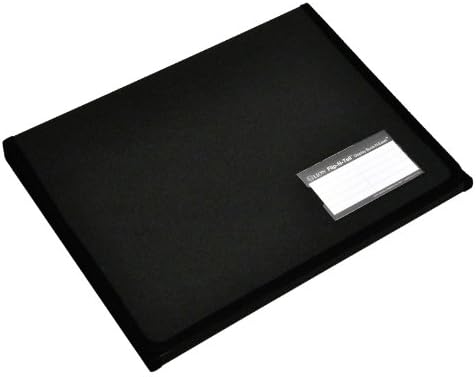 Lion Flip-N-Tell Display Book with Easel Letter 20 Pockets Horizontal