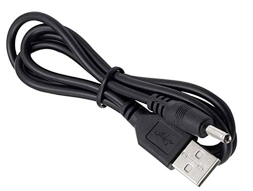 ZZS Digital Alarm Clock Power Cord Cable USB to DC35