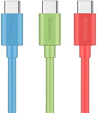 MaGeek USB C Cable 3ft 3-Pack Fast Charging