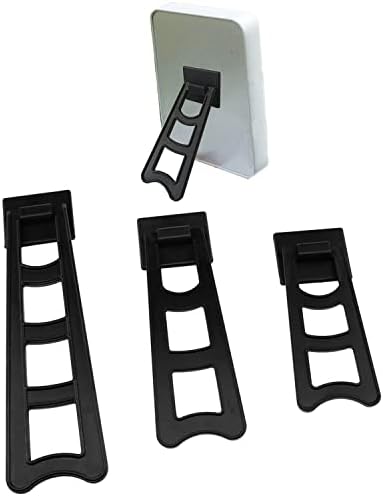 Haidong Picture Frame Easel Back Support Plastic 3 Sizes 6PCS